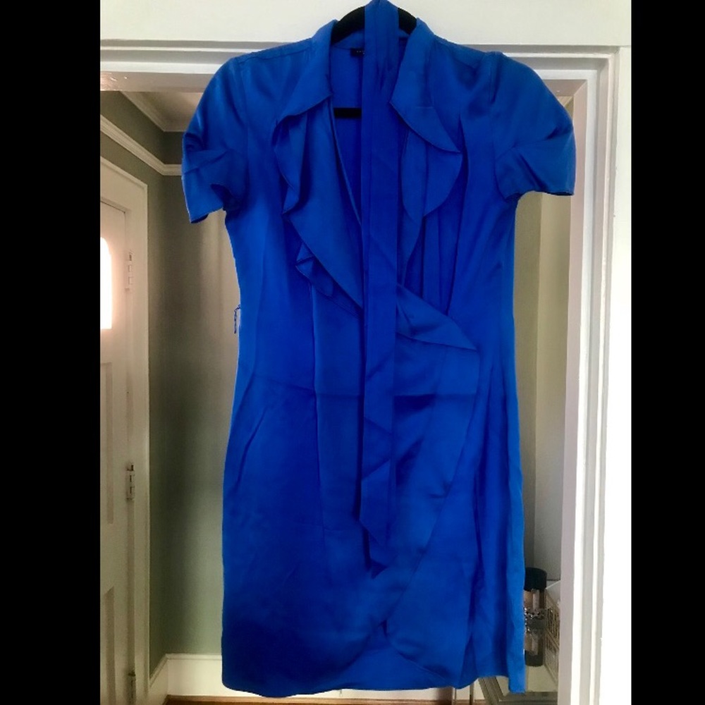 Silk dress